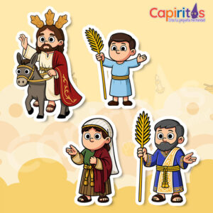 Misterio Borriquita Capiritos