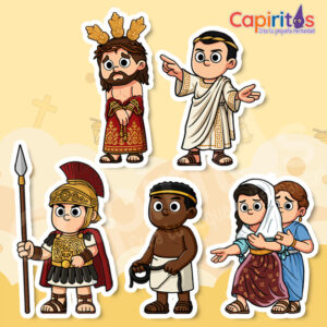 Misterio San Benito Capiritos