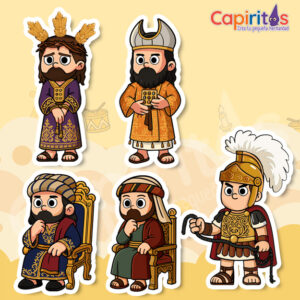 Misterio San Gonzalo Capiritos