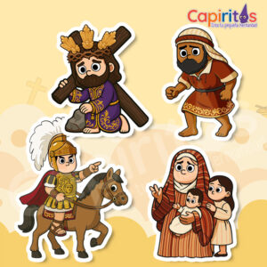 Misterio Tres Caidas Capiritos