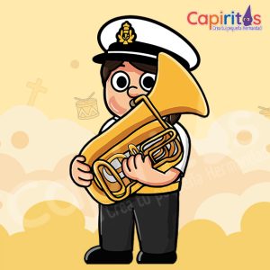 Musico Tuba Niña