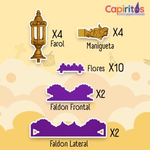 Accesorios Paso Morado