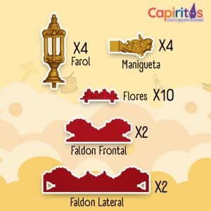 Accesorios Paso Rojo