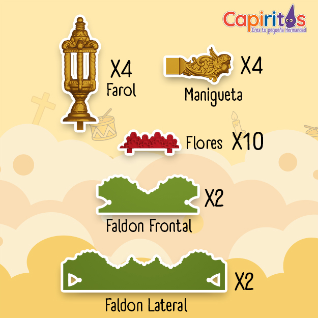 Accesorios Paso Verde