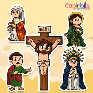 Figuras Misterio del Crucificado