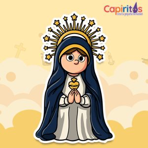 Virgen Crucificado